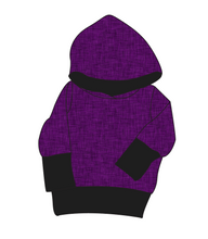 Load image into Gallery viewer, Linens Grow With Me Hoodie (or Crewneck)