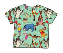Load image into Gallery viewer, Pooh and Friends Oversized Tee