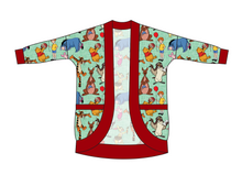 Load image into Gallery viewer, Pooh and Friends Ladies&#39; Cocoon Cardigan