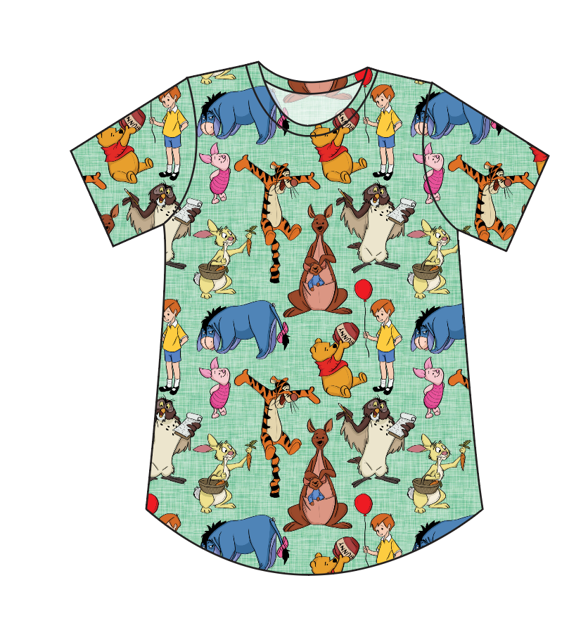 Pooh and Friends Kids' Relaxed Tee