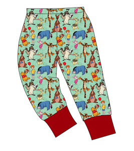Pooh and Friends Mens' Lounge Pants