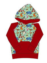 Load image into Gallery viewer, Pooh and Friends Mens&#39; Hoodie