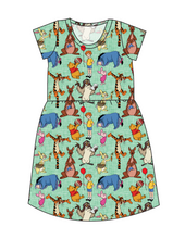 Load image into Gallery viewer, Pooh and Friends Ladies&#39; Play Dress