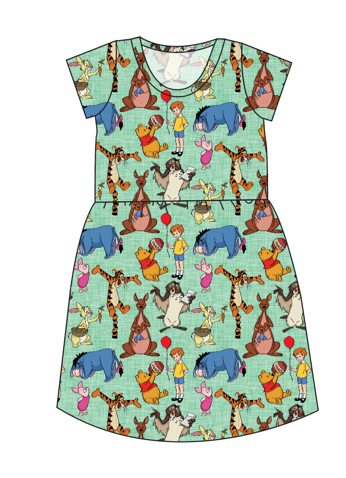 Pooh and Friends Ladies' Play Dress