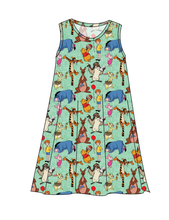 Load image into Gallery viewer, Pooh and Friends Ladies&#39; Swing Dress