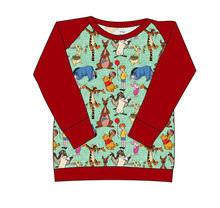 Load image into Gallery viewer, Pooh and Friends Ladies&#39; Classic Crewneck