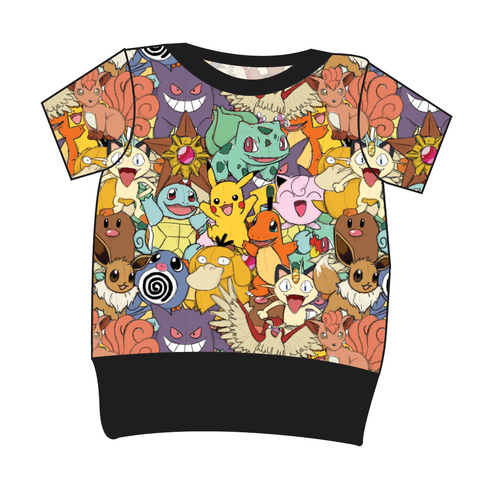 Gotta Catch Em All Grow With Me Tee