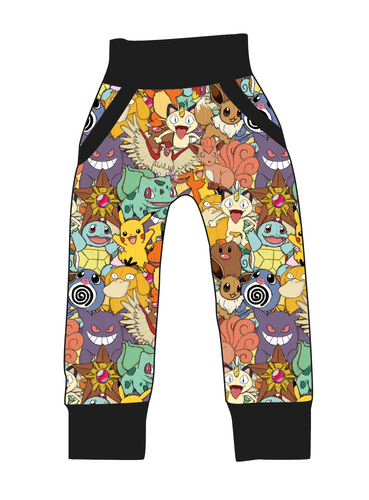 Gotta Catch Em All Beanpole Pants And Shorts