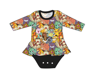 Gotta Catch Em All Peplum Top