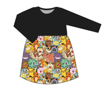 Load image into Gallery viewer, Gotta Catch Em All Play Dress