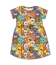 Load image into Gallery viewer, Gotta Catch Em All Play Dress