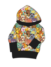 Load image into Gallery viewer, Gotta Catch Em All Grow With Me Hoodie (or Crewneck)