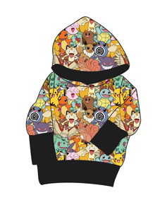 Gotta Catch Em All Grow With Me Hoodie (or Crewneck)