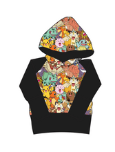 Load image into Gallery viewer, Gotta Catch Em All Grow With Me Hoodie (or Crewneck)