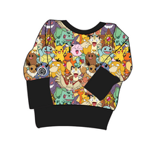 Load image into Gallery viewer, Gotta Catch Em All Grow With Me Hoodie (or Crewneck)