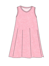 Load image into Gallery viewer, Linens Ladies&#39; Swing Dress