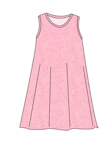 Linens Ladies' Swing Dress