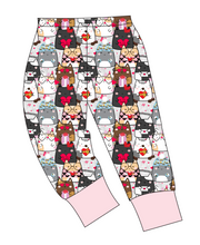 Load image into Gallery viewer, Valentine Cats Mens&#39; Lounge Pants