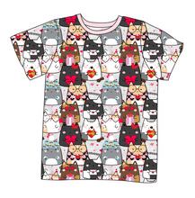 Load image into Gallery viewer, Valentine Cats Mens&#39; Tee