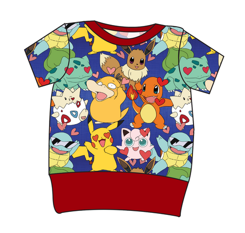 Poke Love Grow With Me Tee