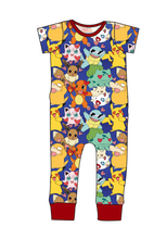 Load image into Gallery viewer, Poke Love Emmett Pants And Shorts T-Shirt Romper