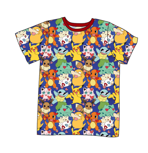 Poke Love Mens' Tee