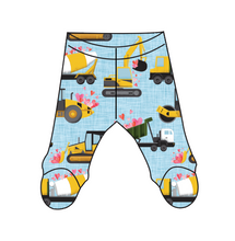 Load image into Gallery viewer, Loads of Love Newborn Footed Pants