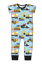 Load image into Gallery viewer, Loads of Love Emmett Pants And Shorts T-Shirt Romper