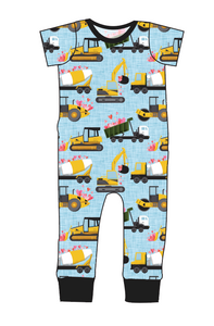 Loads of Love Emmett Pants And Shorts T-Shirt Romper