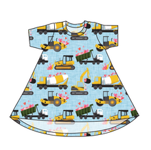 Load image into Gallery viewer, Loads of Love Basic T-Shirt Dress