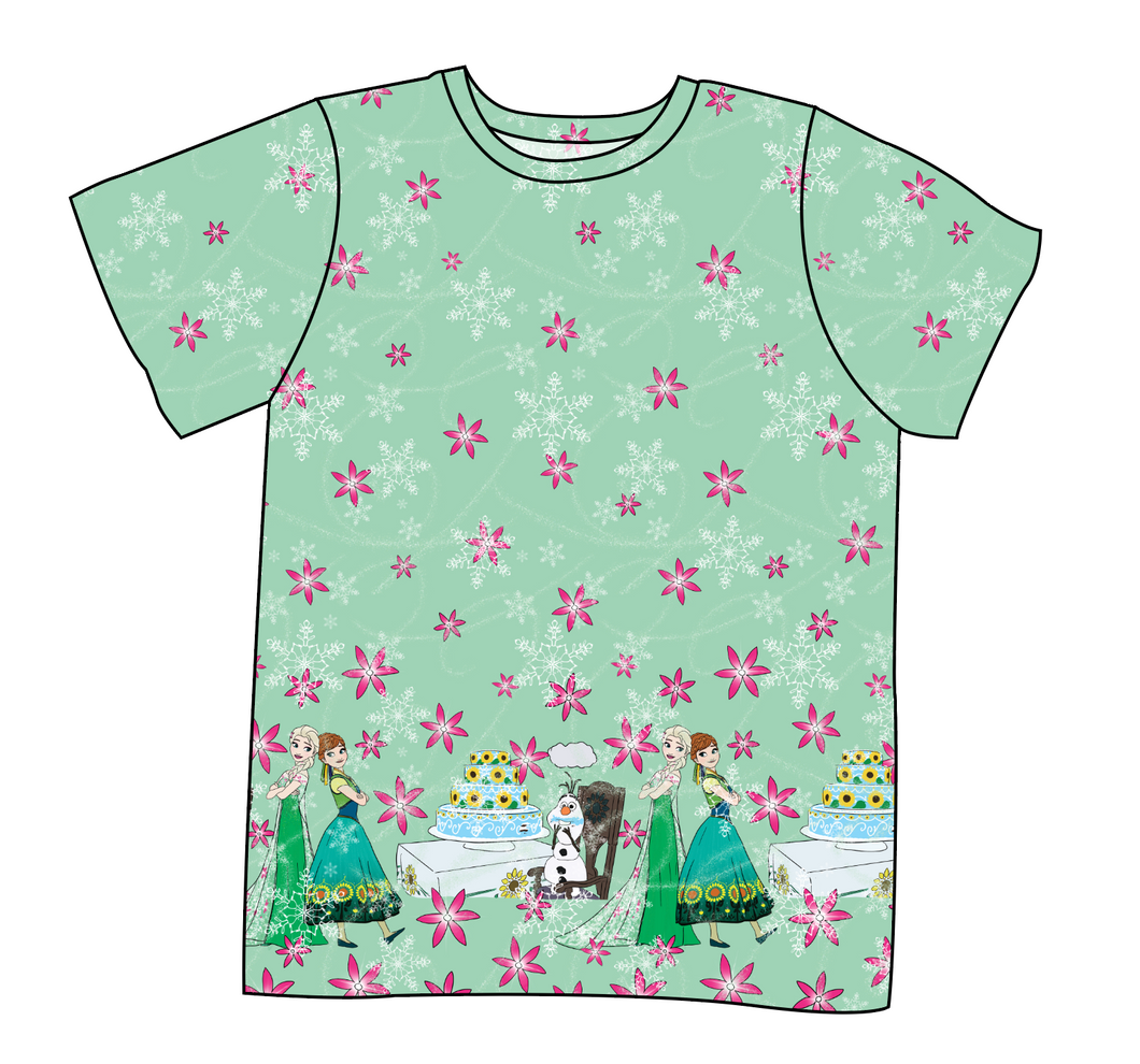 Arendelle Parade Mens' Tee