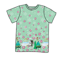 Load image into Gallery viewer, Arendelle Parade Basic Tee and Tank