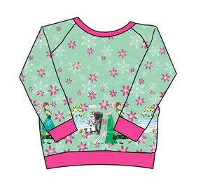 Arendelle Parade Classic Hoodie (or Crewneck)