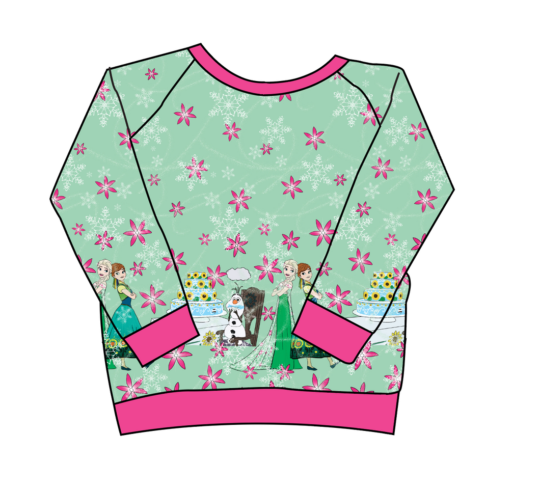 Arendelle Parade Classic Hoodie (or Crewneck)