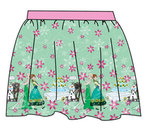 Load image into Gallery viewer, Arendelle Parade Ladies&#39; Gathered Skirt