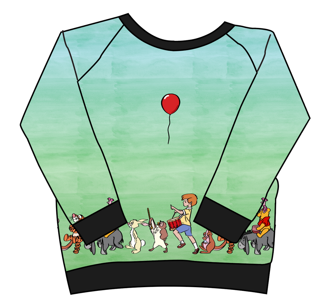 Hundred Acre Parade Classic Hoodie (or Crewneck)