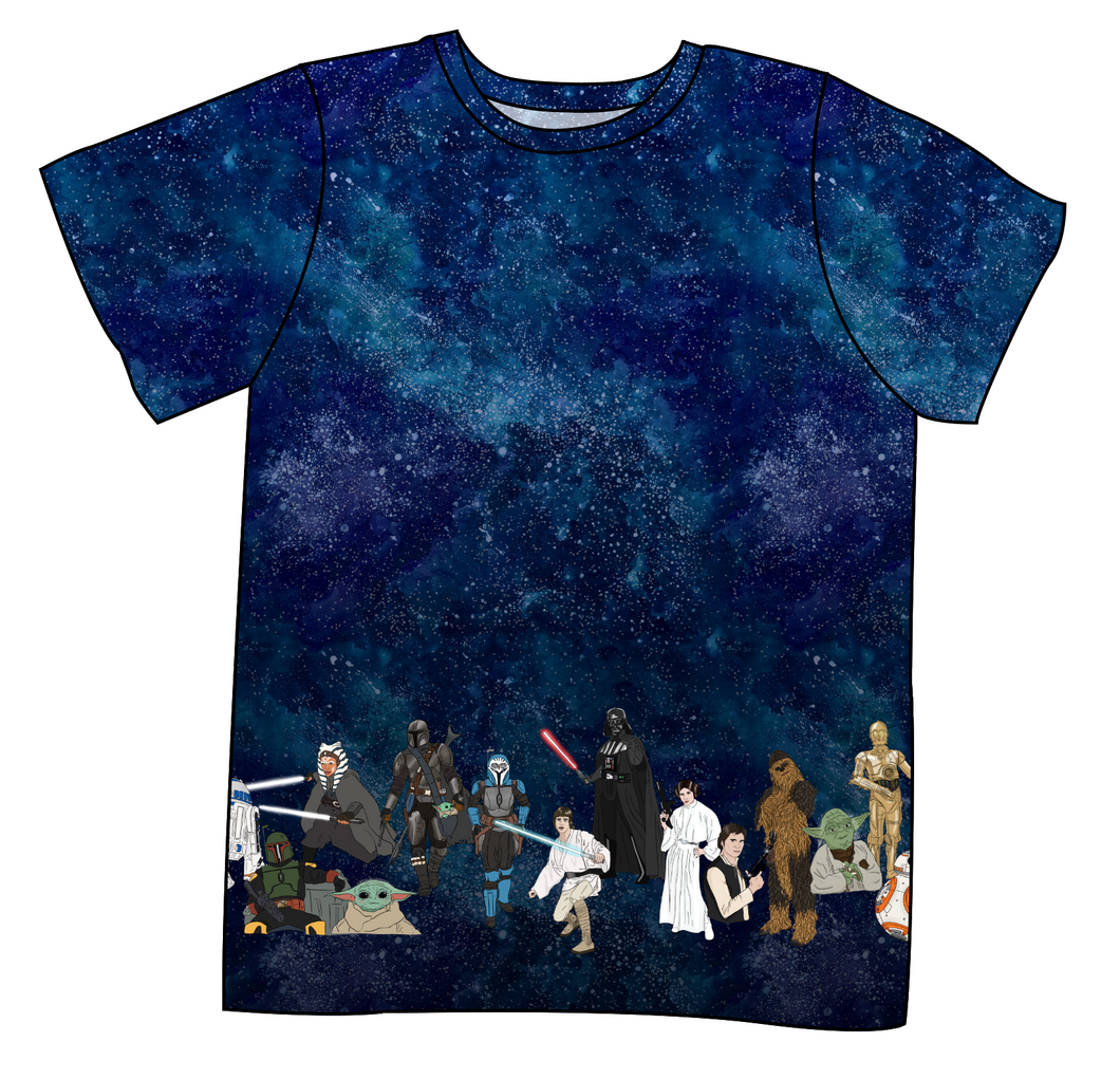 Space Saga Parade Mens' Tee