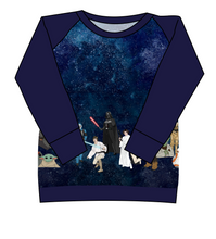 Load image into Gallery viewer, Space Saga Parade Ladies&#39; Classic Crewneck