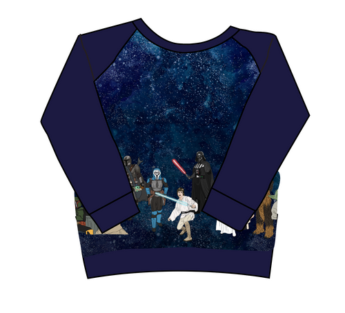 Space Saga Parade Classic Hoodie (or Crewneck)