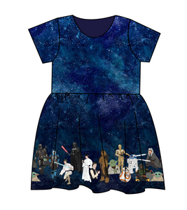 Space Saga Parade Parade Dress