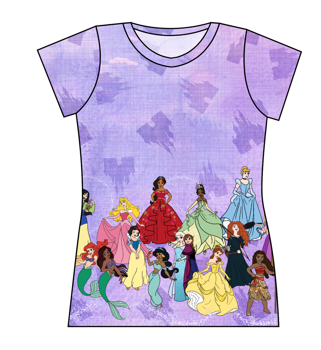 Princess Parade Ladies' Basic Tee