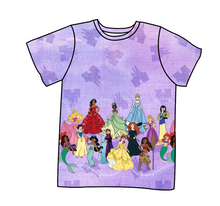 Load image into Gallery viewer, Princess Parade Basic Tee and Tank