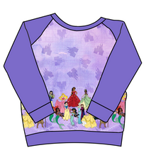 Load image into Gallery viewer, Princess Parade Classic Hoodie (or Crewneck)