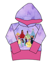 Load image into Gallery viewer, Princess Parade Grow With Me Hoodie (or Crewneck)