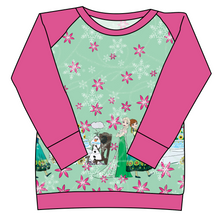 Load image into Gallery viewer, Arendelle Parade Ladies&#39; Classic Crewneck