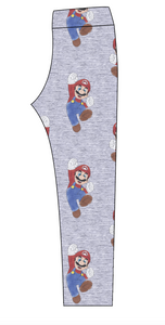 Vintage Mario Basic Leggings