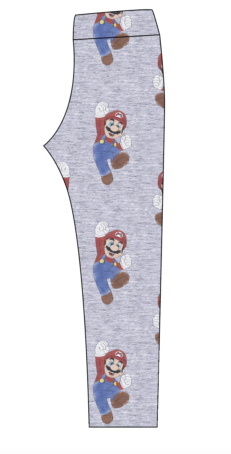 Vintage Mario Basic Leggings