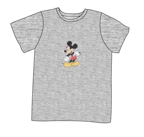 Vintage Mickey Basic Tee and Tank