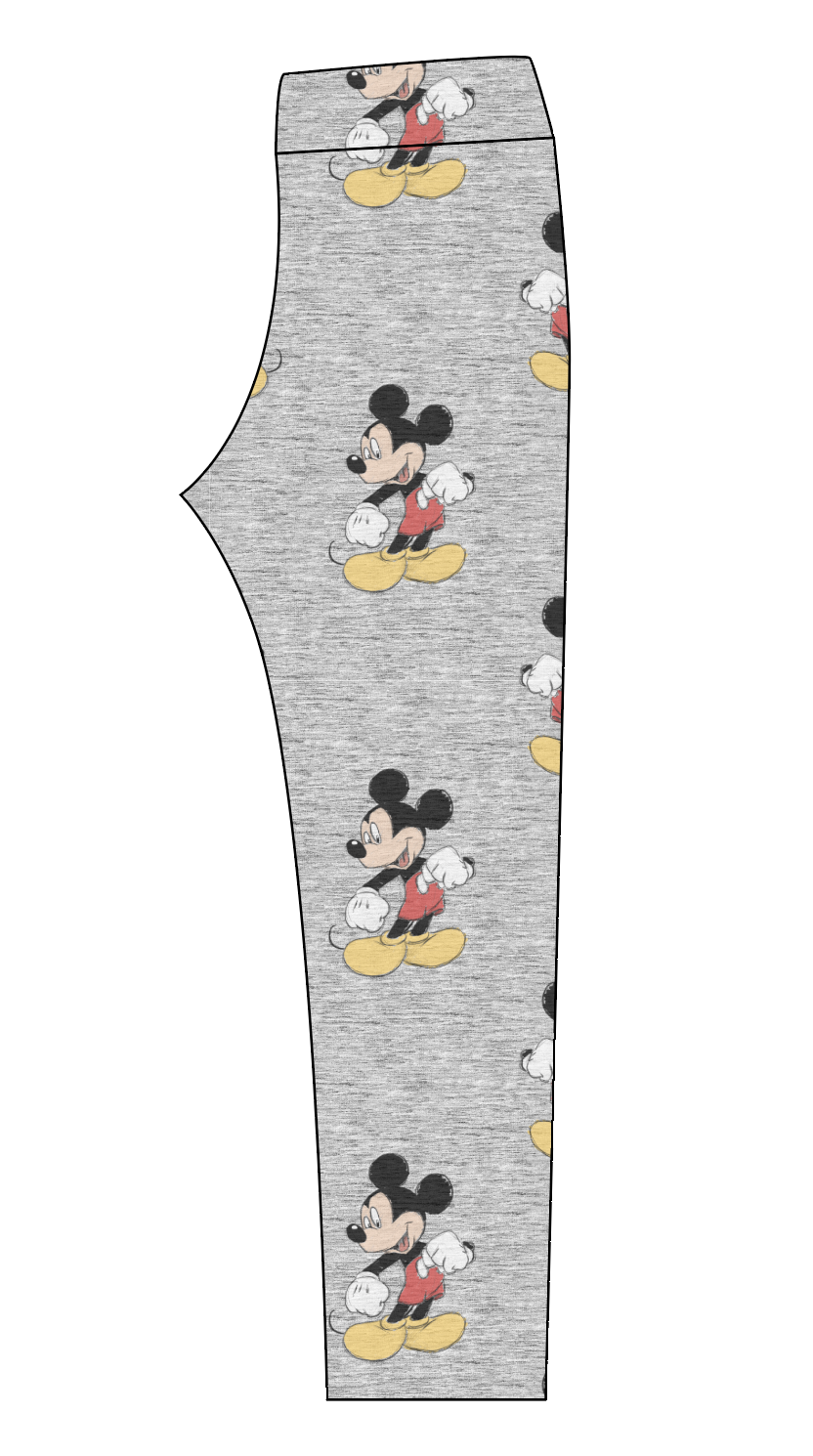 Vintage Mickey Basic Leggings