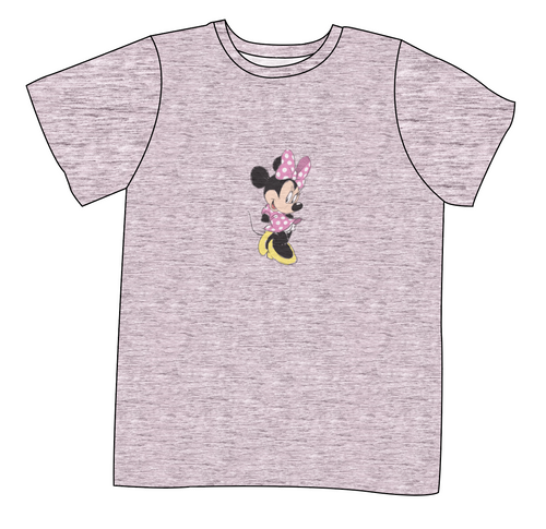 Vintage Minnie Basic Tee and Tank